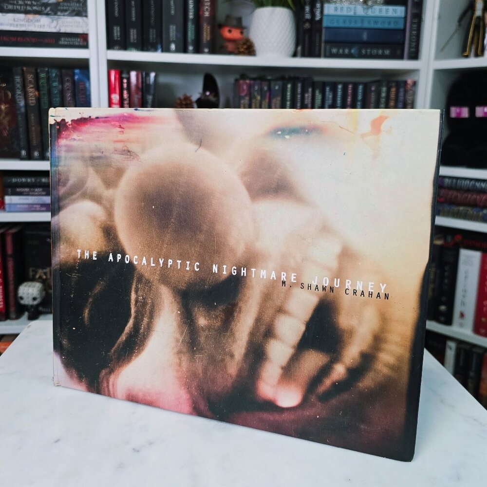SIGNED - SLIPKNOT - The Apocalyptic Nightmare Journey: M. Shawn Crahan (RARE)